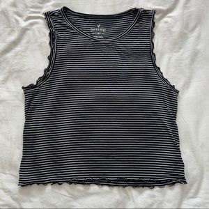 Striped tank top